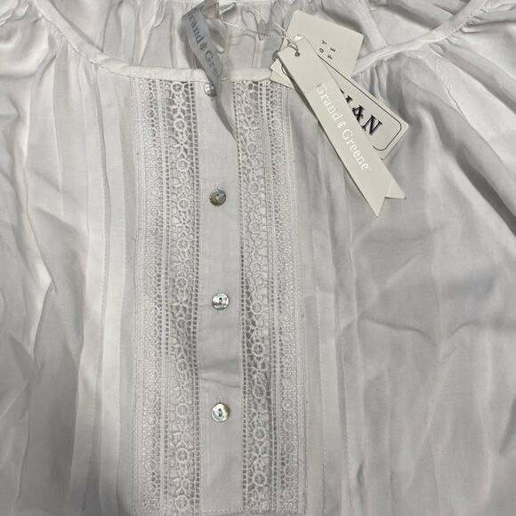 Grand & Greene women’s blouse size 3x (b19) - Picture 8 of 9